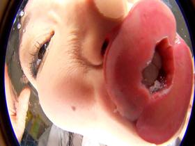 肉厚ベロ美女のバーチャルキス　サンプル画像14